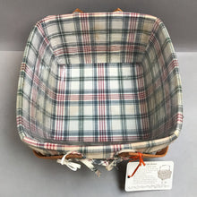 Load image into Gallery viewer, Longaberger Cake Basket w/ Liner (As-Is) (6x12x12)
