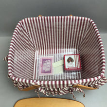 Load image into Gallery viewer, Longaberger Sweetheart Precious Treasures Basket #10456 (1995) (~8.5x13.5x11)

