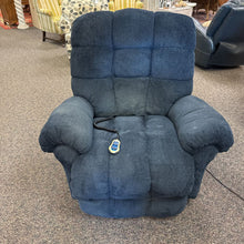 Load image into Gallery viewer, Best Furniture Blue Powered Lift / Recliner (48x43x38)
