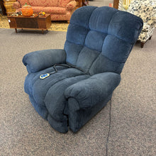 Load image into Gallery viewer, Best Furniture Blue Powered Lift / Recliner (48x43x38)
