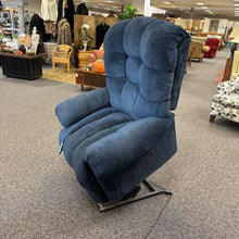 Load image into Gallery viewer, Best Furniture Blue Powered Lift / Recliner (48x43x38)
