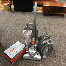 Load image into Gallery viewer, Kirby Sentria Upright Vacuum, Carpet Shampoo System &amp; Attachments
