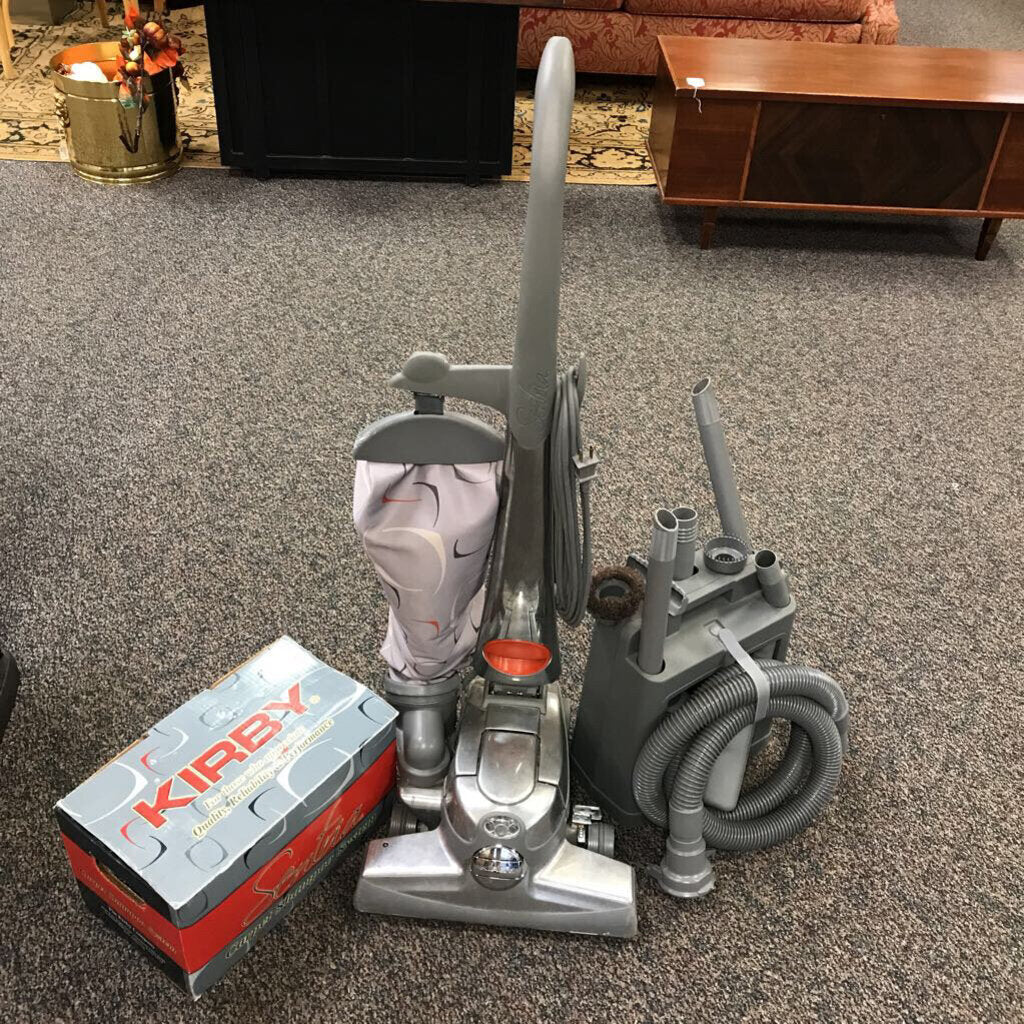 Kirby Sentria Upright Vacuum, Carpet Shampoo System & Attachments