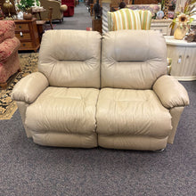 Load image into Gallery viewer, Best Furniture Tan Recliner Loveseat (38x64x40)
