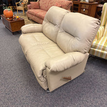 Load image into Gallery viewer, Best Furniture Tan Recliner Loveseat (38x64x40)
