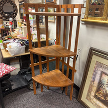 Load image into Gallery viewer, Oak Corner Shelf (60x20)
