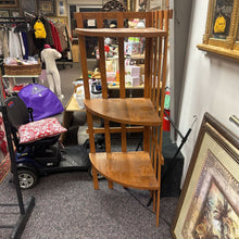 Load image into Gallery viewer, Oak Corner Shelf (60x20)
