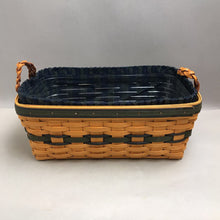 Load image into Gallery viewer, Longaberger Welcome Home Basket (1997) (~5.5x15.9.5)
