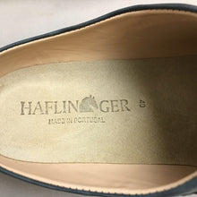 Load image into Gallery viewer, New Haflinger Blue Leather Clog Cork Sole (9.5)

