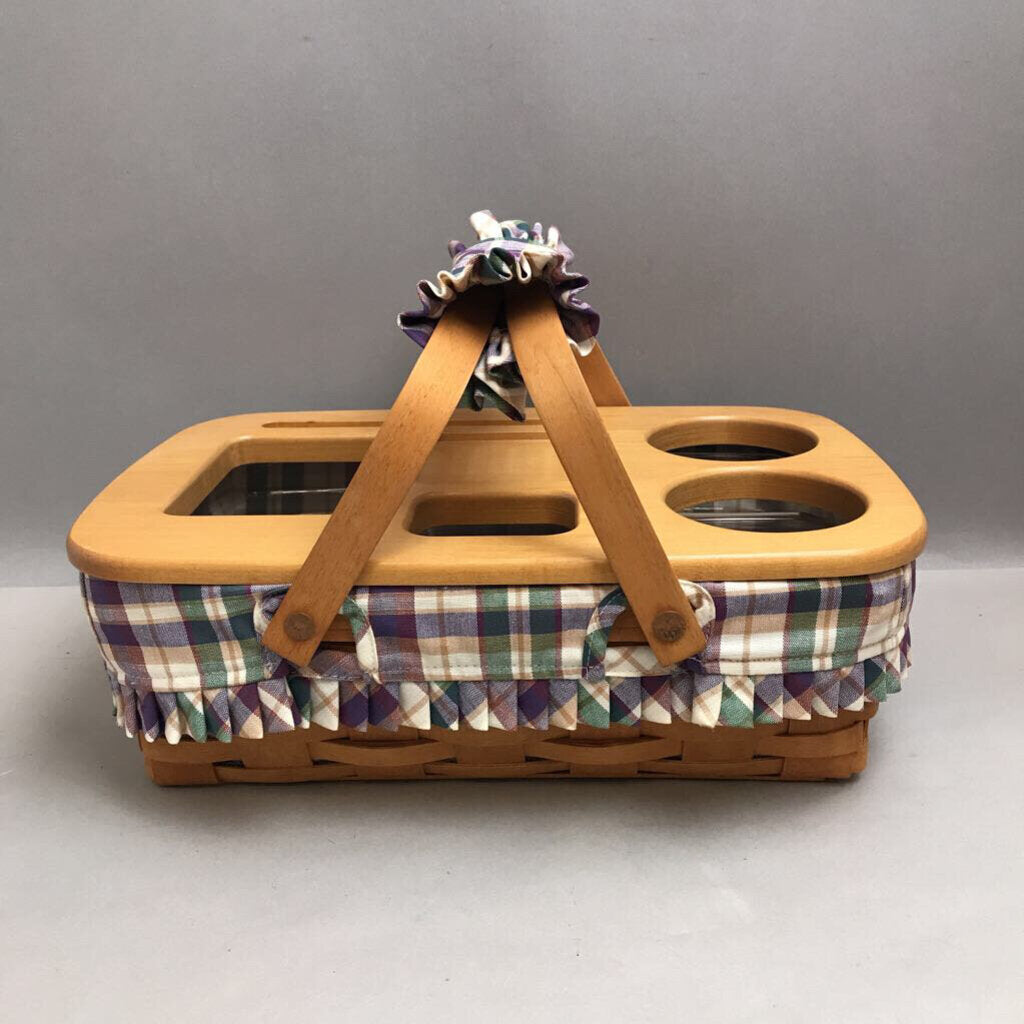 Longaberger Road Trip Basket (5x14.5x9.25)