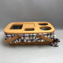Load image into Gallery viewer, Longaberger Road Trip Basket (5x14.5x9.25)
