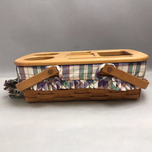 Load image into Gallery viewer, Longaberger Road Trip Basket (5x14.5x9.25)

