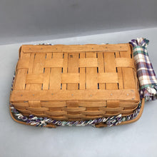 Load image into Gallery viewer, Longaberger Road Trip Basket (5x14.5x9.25)
