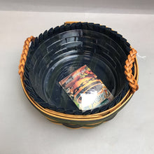 Load image into Gallery viewer, Longaberger Renewal Basket w/ Liner, Insert (1998) (~4x8x8)
