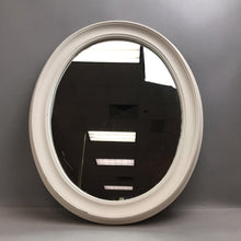 Load image into Gallery viewer, White Painted Oval Mirror (~24x19) (As-Is)
