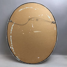 Load image into Gallery viewer, White Painted Oval Mirror (~24x19) (As-Is)
