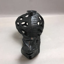 Load image into Gallery viewer, Cast Iron Snail Hanging Garden Lantern (~6x10.5x5) (As-Is)
