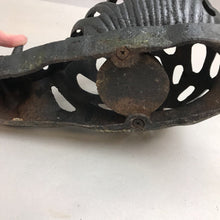 Load image into Gallery viewer, Cast Iron Snail Hanging Garden Lantern (~6x10.5x5) (As-Is)
