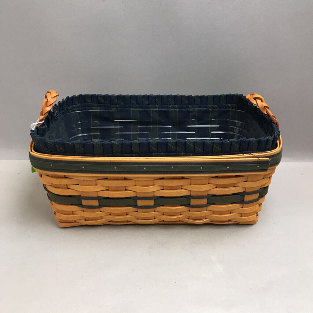 Longaberger Welcome Home Basket (1997) (~5.5x15.9.5)