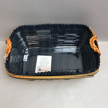 Load image into Gallery viewer, Longaberger Welcome Home Basket (1997) (~5.5x15.9.5)

