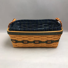 Load image into Gallery viewer, Longaberger Welcome Home Basket (1997) (~5.5x15.9.5)
