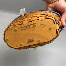 Load image into Gallery viewer, Longaberger Century Celebration 2000 Basket (~5x10.5x6)
