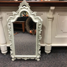 Load image into Gallery viewer, Vintage Shabby Chic Vanity Wall Mirror (38x21)

