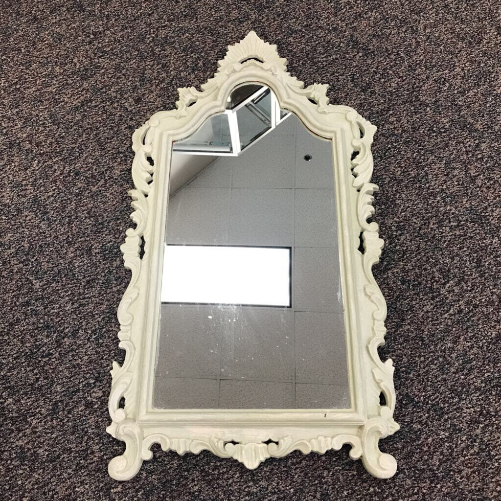 Vintage Shabby Chic Vanity Wall Mirror (38x21)