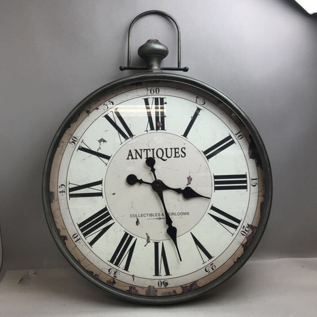 Wall Mount Antiques Clock (24