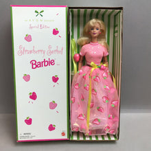 Load image into Gallery viewer, Mattel Barbie / Avon Strawberry Sorbet Barbie (#20317) (~13x5x2.5)
