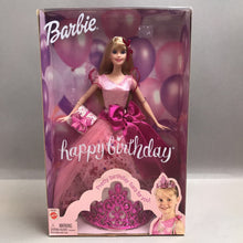 Load image into Gallery viewer, Vintage Boxed Happy Birthday Collectible Barbie
