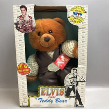Load image into Gallery viewer, Elvis Sings Teddy Bear; Hound Dog (15.5x10.5x5.5)
