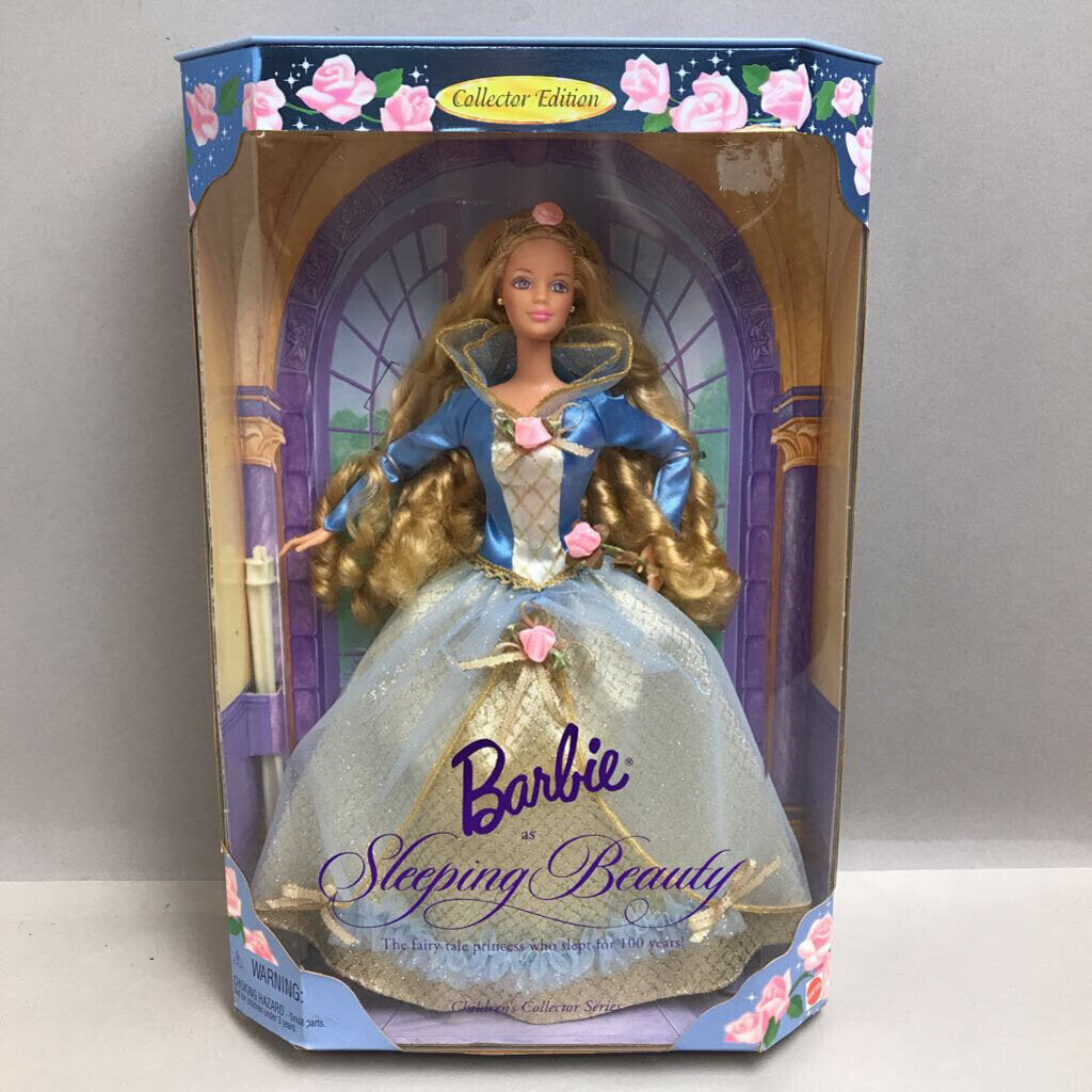 Mattel Barbie #18586 - Sleeping Beauty (14x9x3)