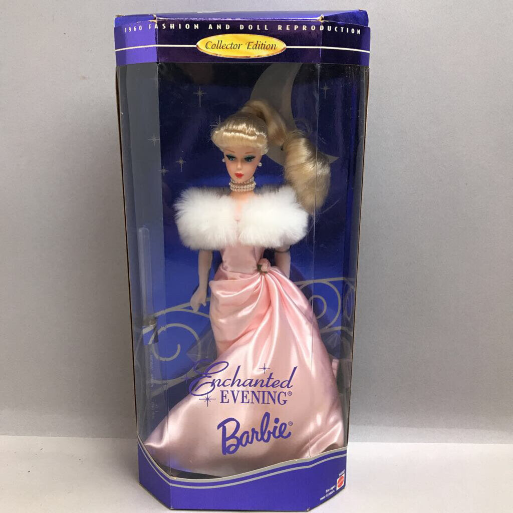 Mattel Barbie #14992 Enchanted Evening (13.5x6.5x3)