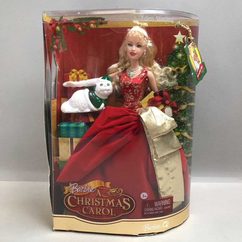 Mattel Barbie #N8384 Christmas Carol (13x8.5x3)