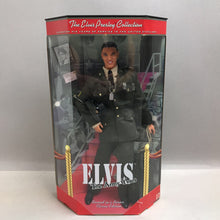 Load image into Gallery viewer, Mattel #21912 Elvis Presley Collection, The Army Years (14x8x3)
