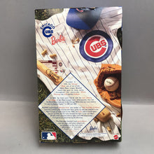 Load image into Gallery viewer, Mattel Barbie #23883 Chicago Cubs (~14x8.5x3)
