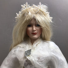 Load image into Gallery viewer, House of Lloyd Private Collection Snow Queen Christmas Doll (21&quot;)
