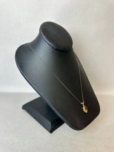 Load image into Gallery viewer, Vintage 12K Gold Filled Tigers Eye Necklace (18&quot;)
