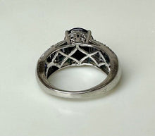 Load image into Gallery viewer, Sterling Sapphire Iolite Ring sz 9
