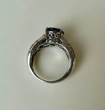 Load image into Gallery viewer, Sterling Sapphire Iolite Ring sz 9
