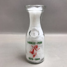 Load image into Gallery viewer, Vintage Lasalle-Peru 1973-1983 Milk Bottle Half Litre (8&quot;)
