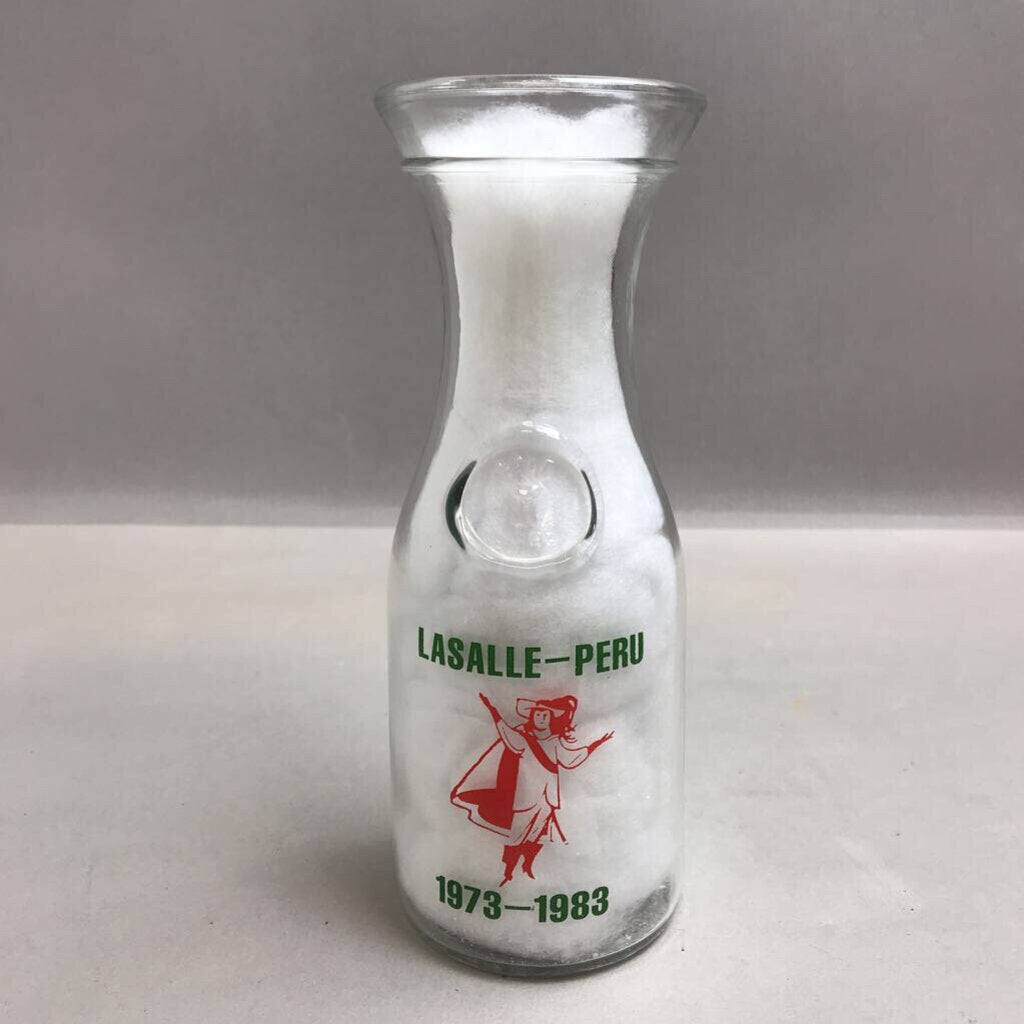 Vintage Lasalle-Peru 1973-1983 Milk Bottle Half Litre (8