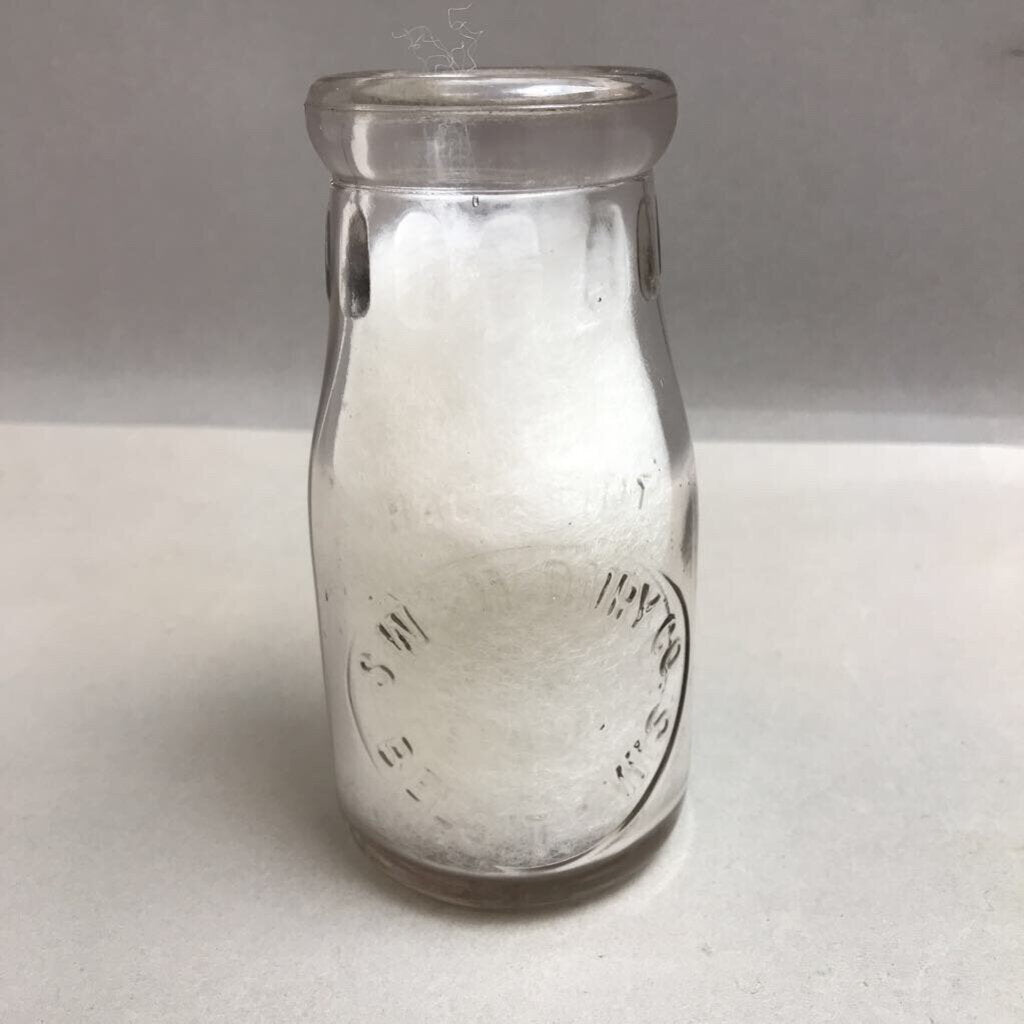 S.W&W Beloit Michigan Dairy Milk Bottle (5
