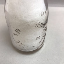 Load image into Gallery viewer, S.W&amp;W Beloit Michigan Dairy Milk Bottle (5&quot;)
