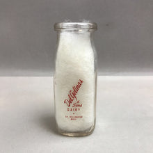 Load image into Gallery viewer, DelGelinas &amp; Sons Dairy So. Bellingham Massachusetts Milk Bottle (5&quot;)
