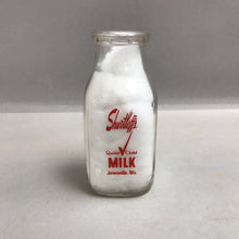 Load image into Gallery viewer, Shurtleff&#39;s Milk Janesville Wi Bottle (5&quot;)
