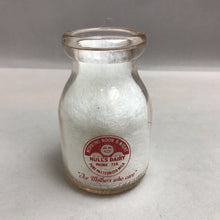 Load image into Gallery viewer, Null&#39;s Dairy Hillsdale Michigan Milk Bottle (4&quot;)
