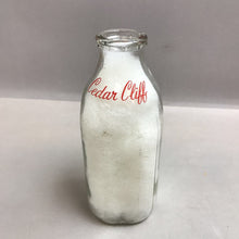 Load image into Gallery viewer, Cedar Cliff Huntington Milk Bottle (9&quot;)
