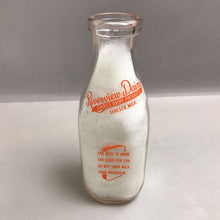 Load image into Gallery viewer, Riverview Dairy Products Ceresco Michigan Milk Bottle (10&quot;)
